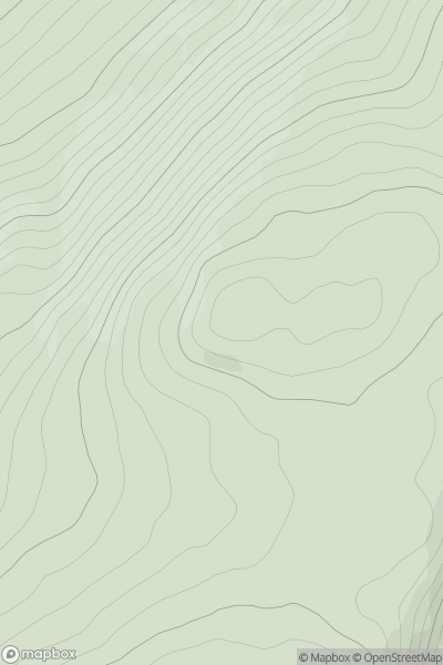 Thumbnail image for An Carr [Loch Fyne to Bute and the Firth of Clyde] [NS078991] showing contour plot for surrounding peak
